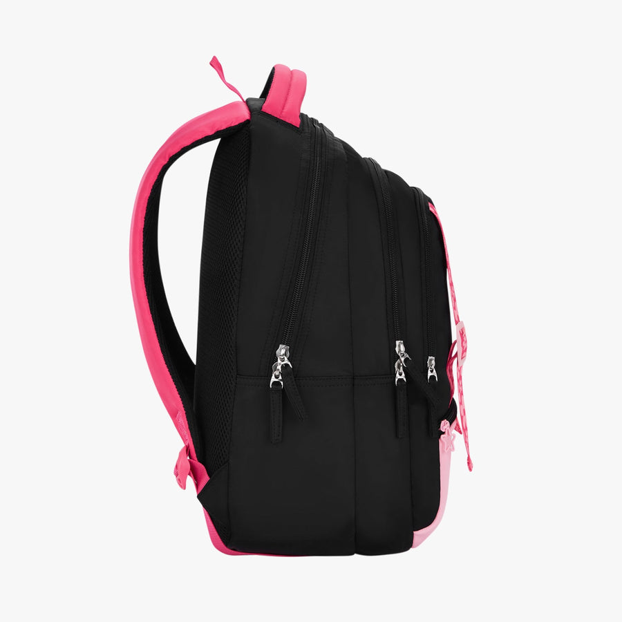 Genie - Gemini 17" School Backpack -  Black