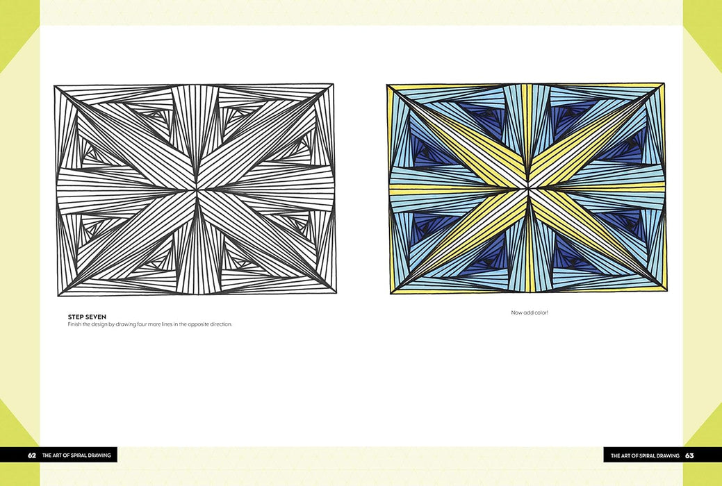 The Art of Spiral Drawing by Jonathan Stephen Harris – Create Spiral Art & Geometric Drawings