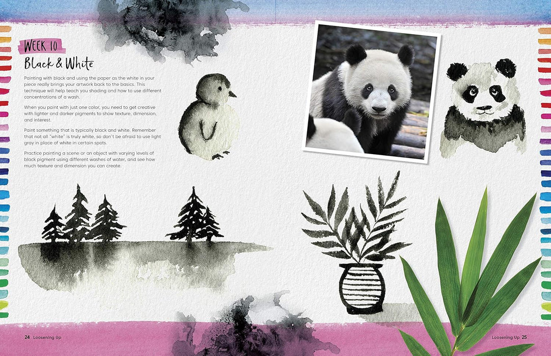 Your Year in Art: Watercolor by Kristin Van Leuven