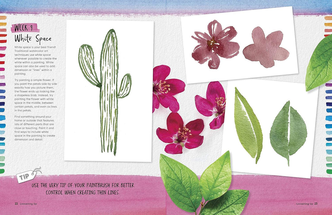 Your Year in Art: Watercolor by Kristin Van Leuven