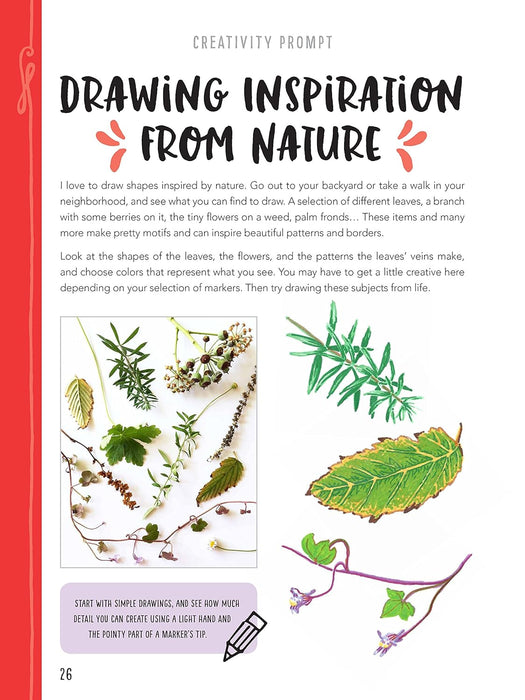 Creative Marker Art and Beyond by Lee Foster-Wilson – Tips, Techniques & Projects for Vibrant Marker Artwork