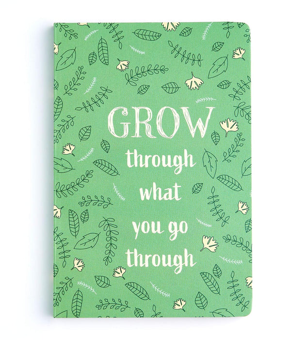 FACTOR NOTES A5 Plain Notebook – Grow