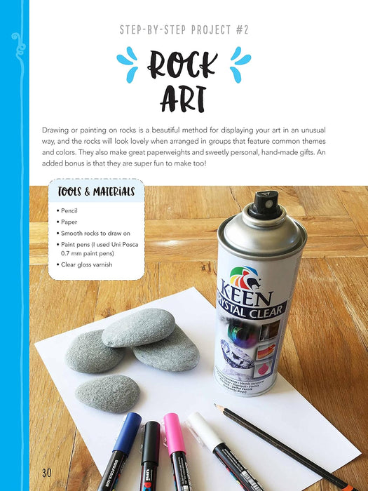 Creative Marker Art and Beyond by Lee Foster-Wilson – Tips, Techniques & Projects for Vibrant Marker Artwork