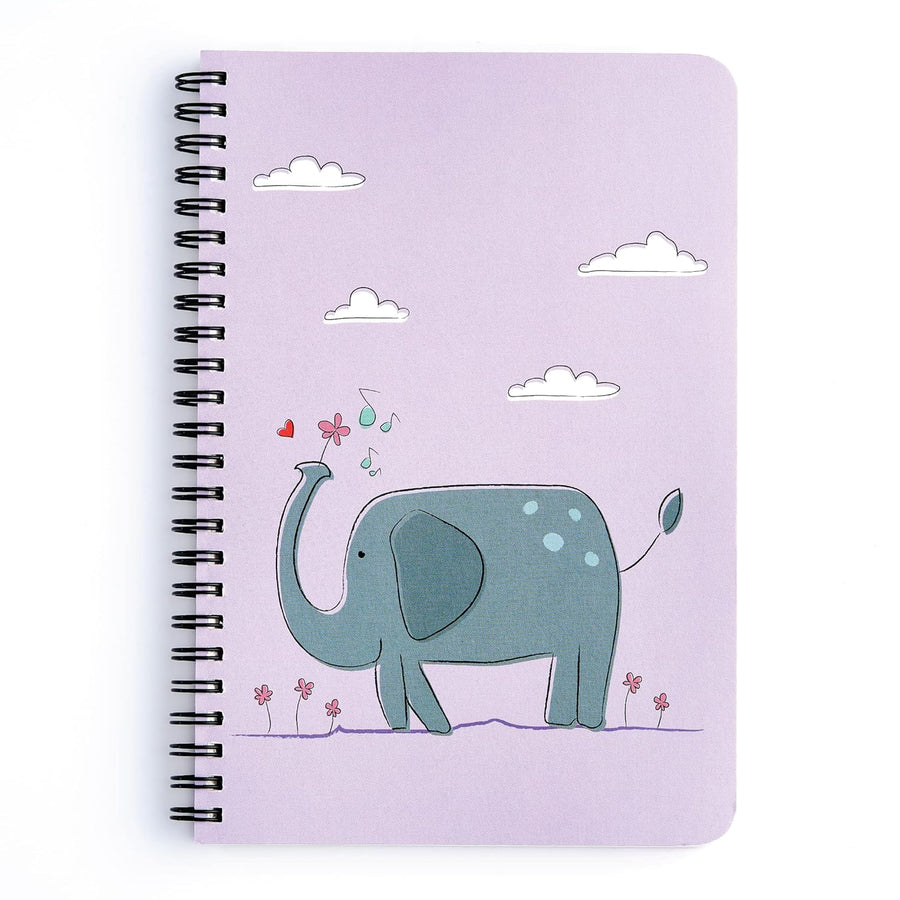 Factor Notes Spiral-Bound Notebook (Elephant)