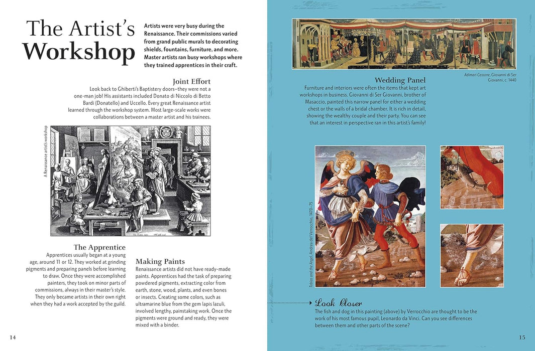 Inside Art Movements: The Renaissance by Susie Brooks