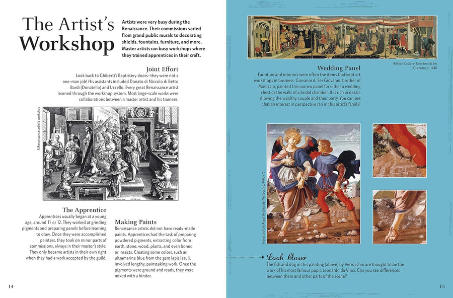 Inside Art Movements: The Renaissance by Susie Brooks