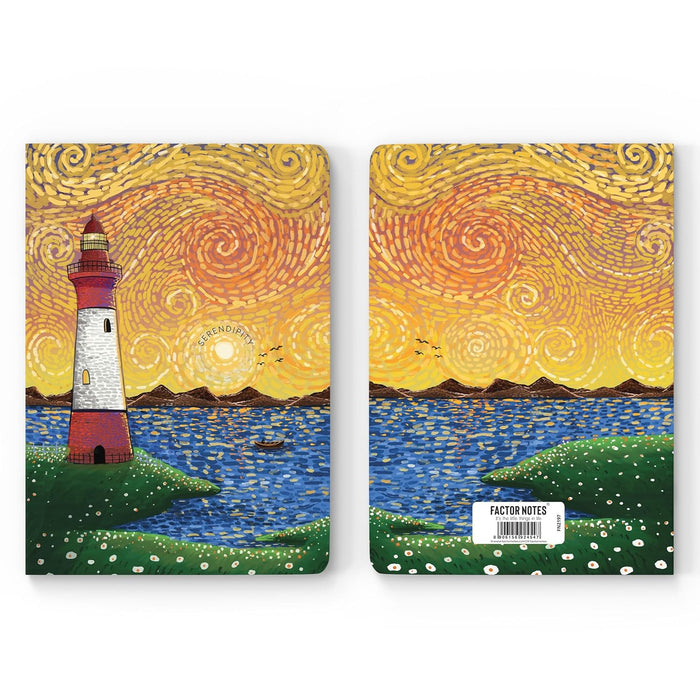Factor Notes Pursuit Series Notebook – Serendipity