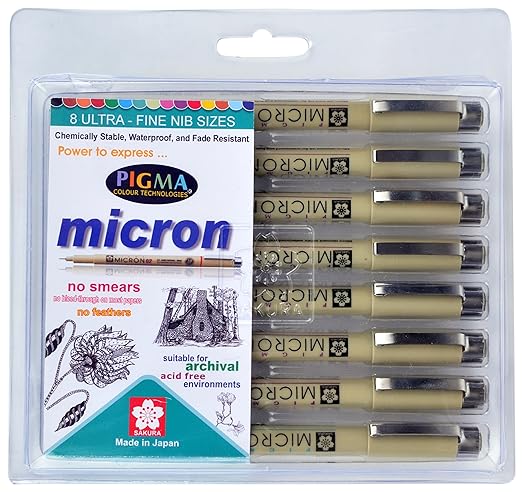 Sakura Pigma Micron Pen Set of — Mango