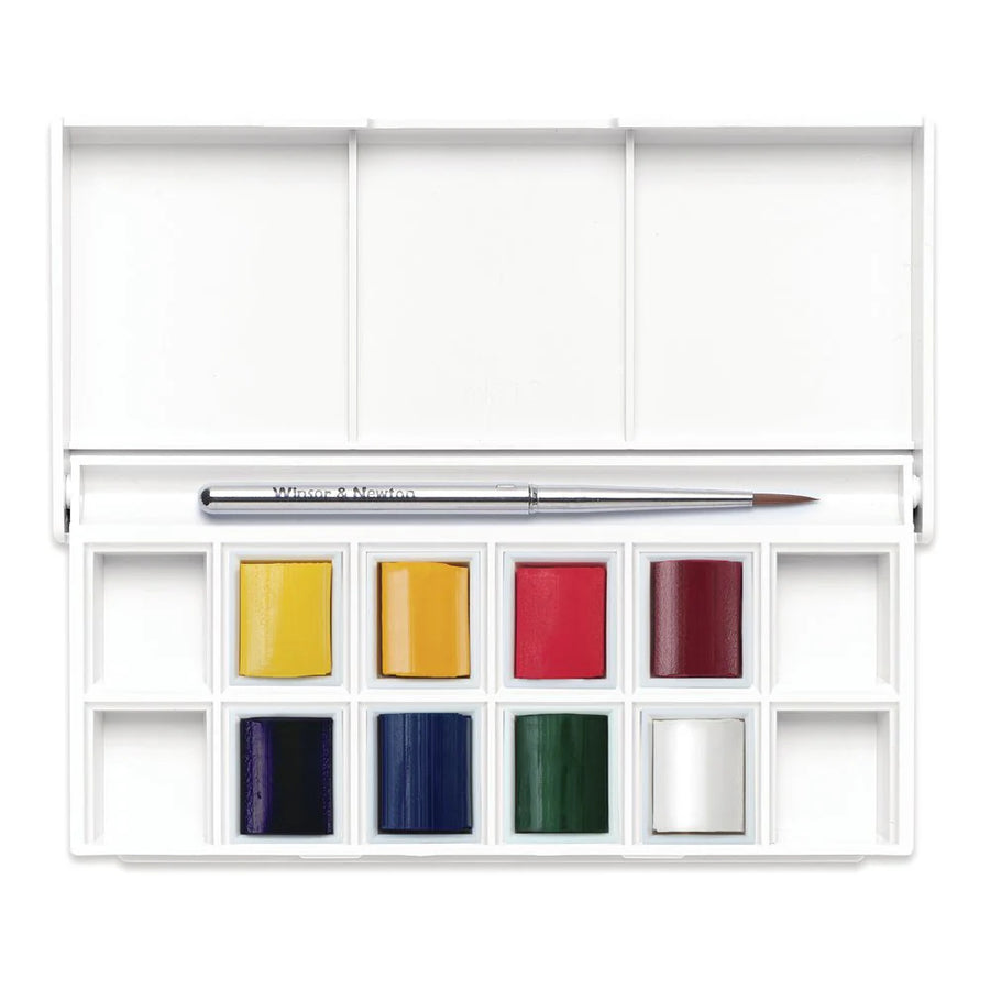 Winsor & Newton Cotman Watercolour - Floral Pocket Set  (9 Pieces)