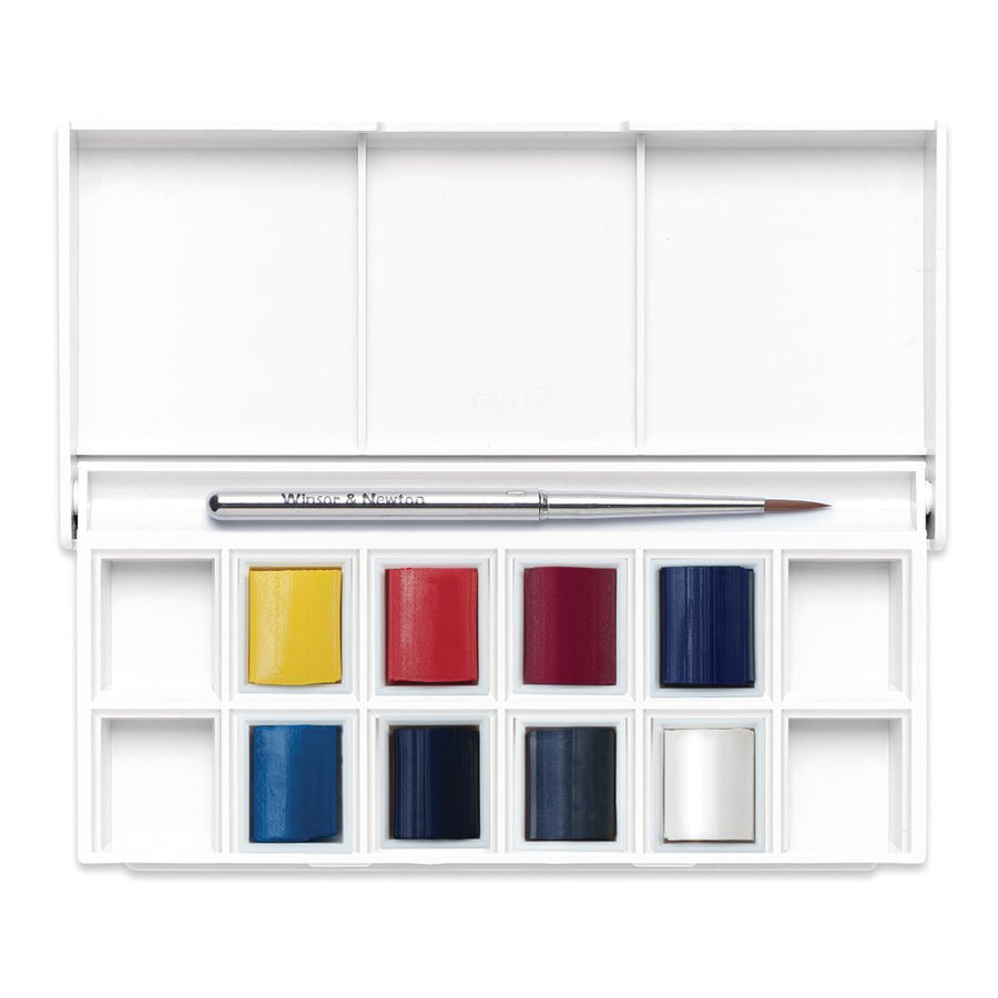 Winsor & Newton Cotman Watercolour Set (9 Pieces)
