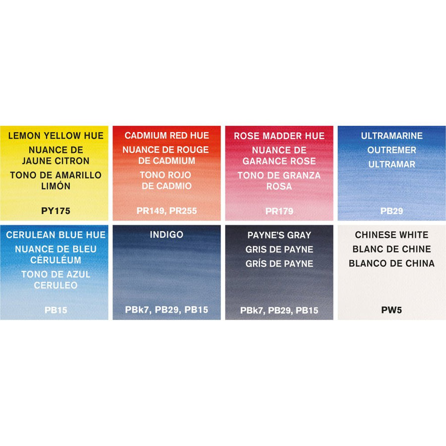 Winsor & Newton Cotman Watercolour Set (9 Pieces)