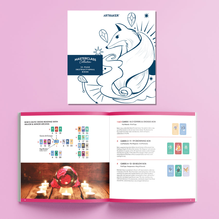 Artmaker - Tarot Card Colouring Kit