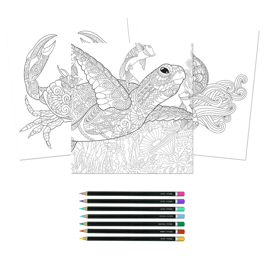 Art Maker - Masterclass Collection: Mindwaves Colouring