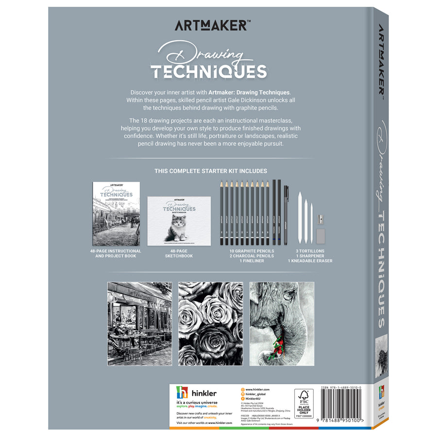 Art Maker - Drawing Techniques