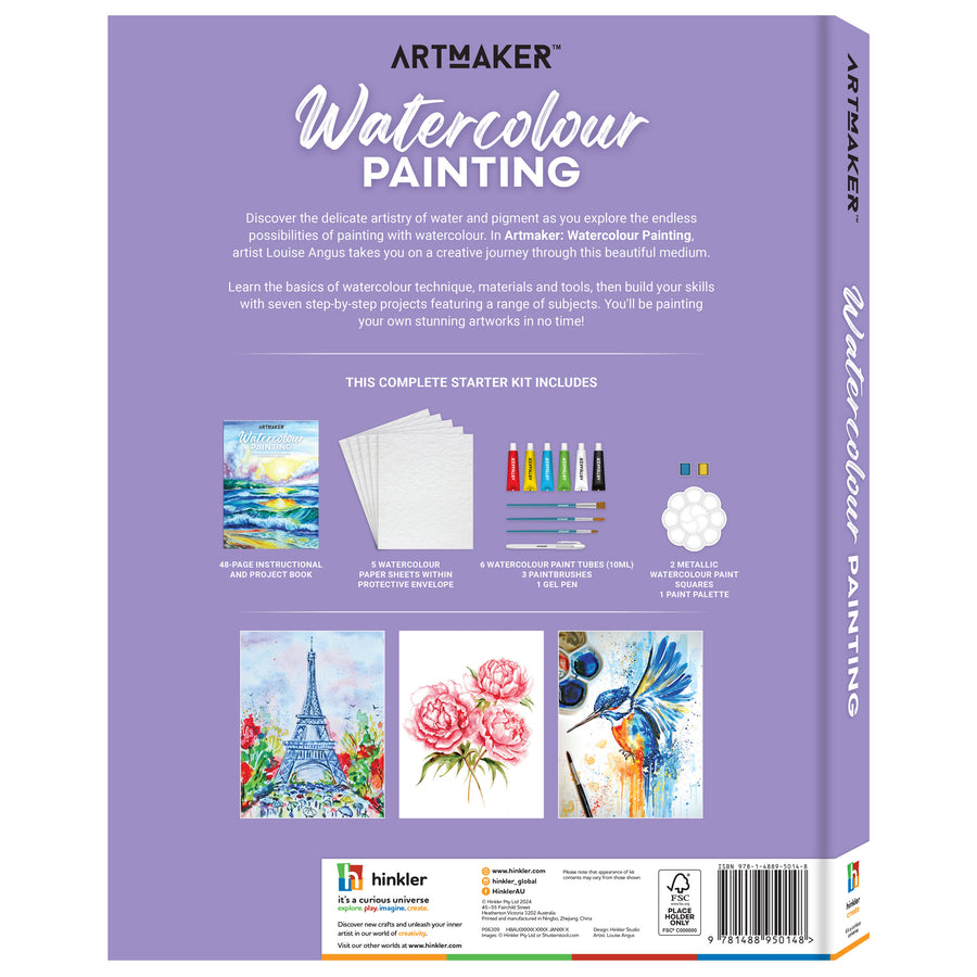 Art Maker - Watercolour Painting Kit