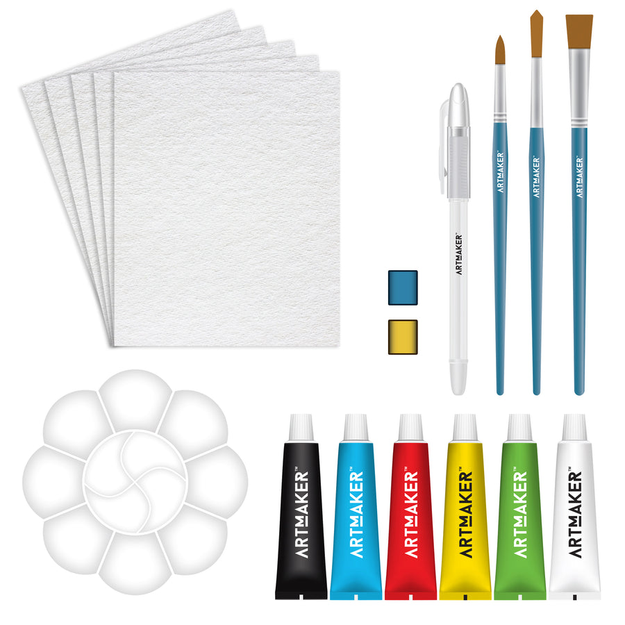 Art Maker - Watercolour Painting Kit