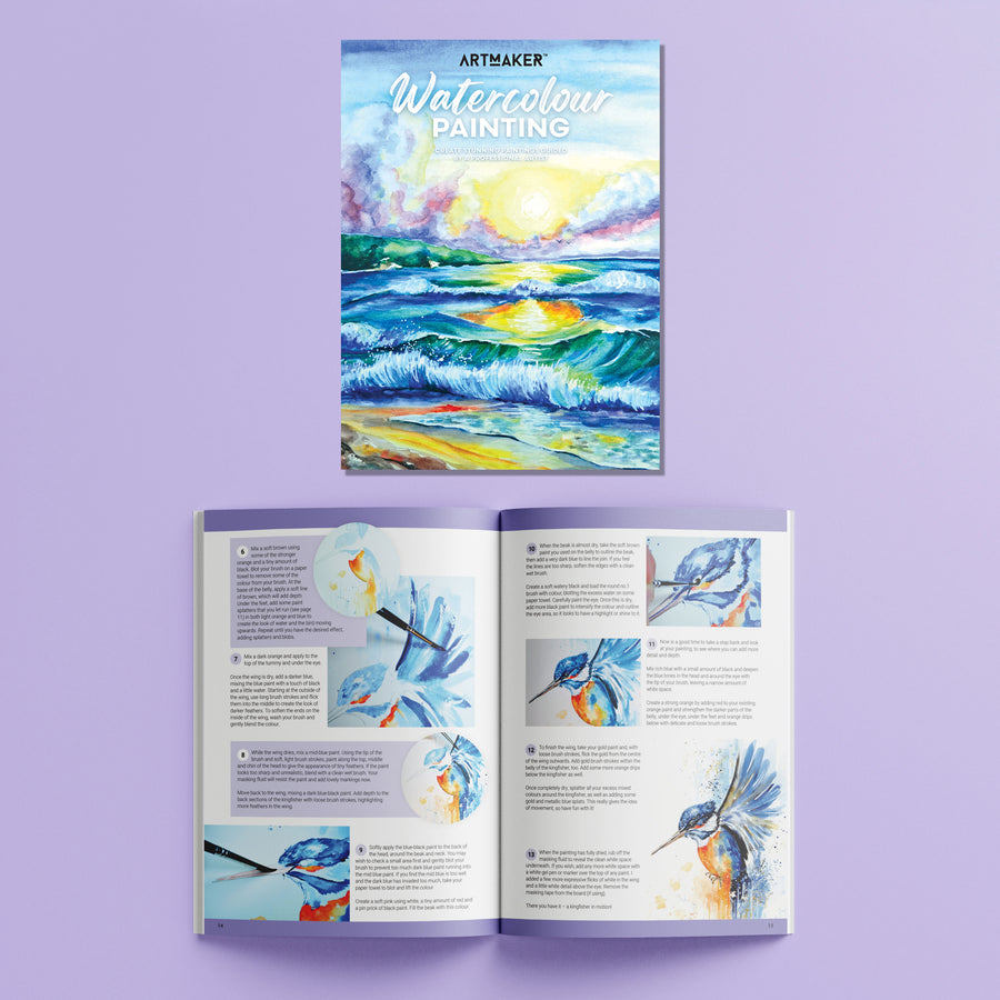 Art Maker - Watercolour Painting Kit