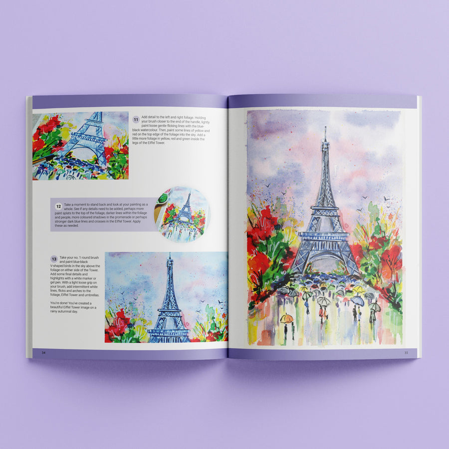 Art Maker - Watercolour Painting Kit