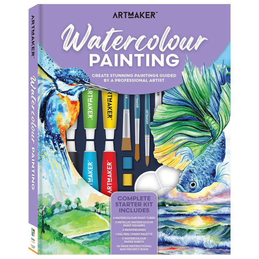 Art Maker - Watercolour Painting Kit
