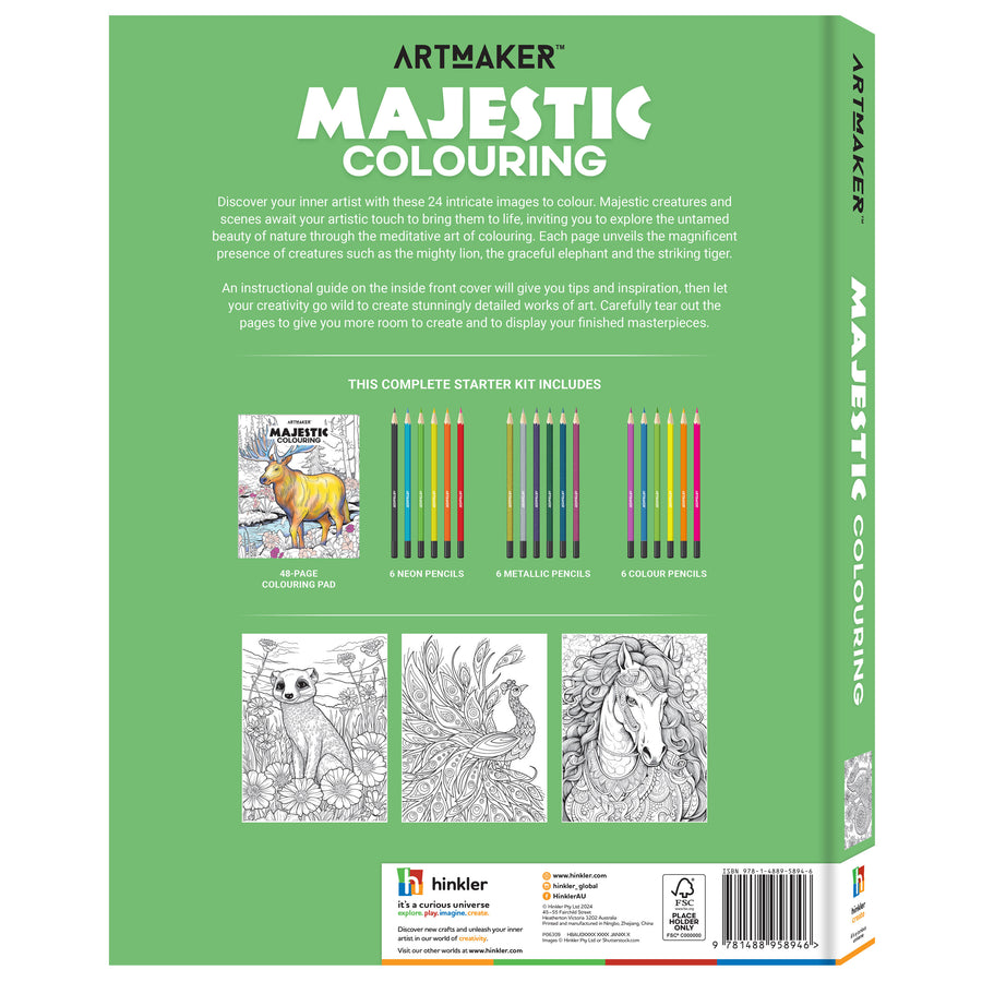 Artmaker - Majestic Colouring