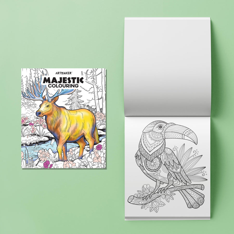 Artmaker - Majestic Colouring