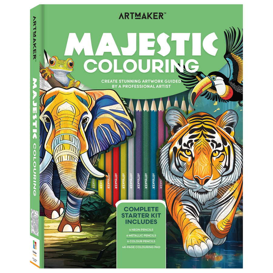 Artmaker - Majestic Colouring