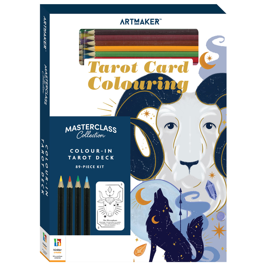 Artmaker - Tarot Card Colouring Kit