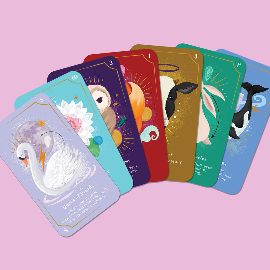 Artmaker - Tarot Card Colouring Kit