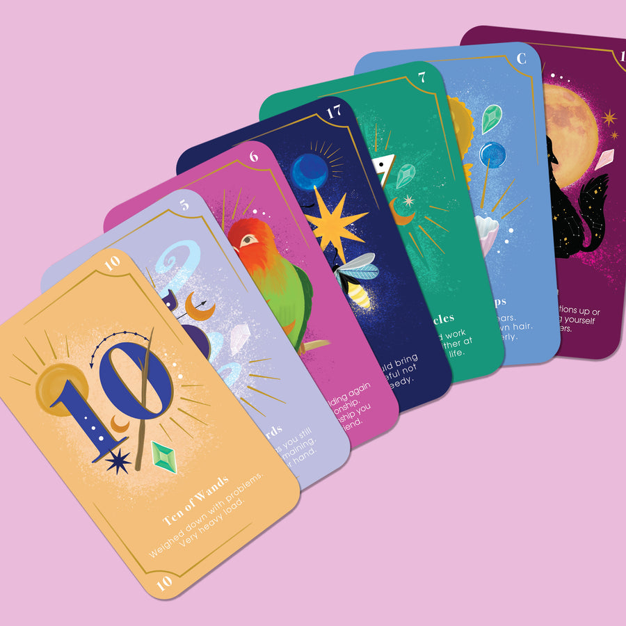 Artmaker - Tarot Card Colouring Kit