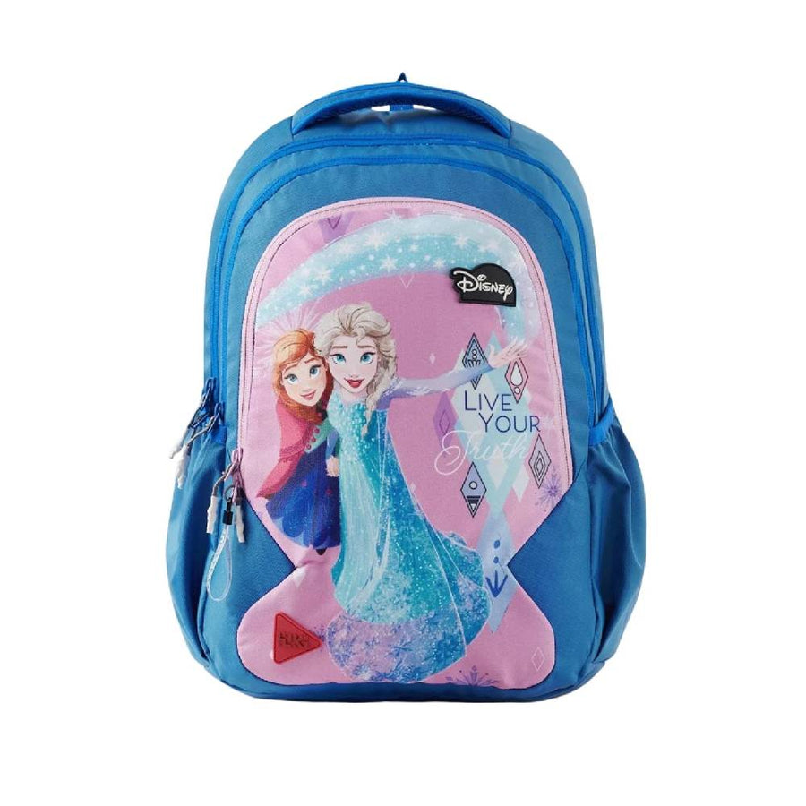 WIKI Girl 3 Disney Backpack 31 L - Frozen Blue