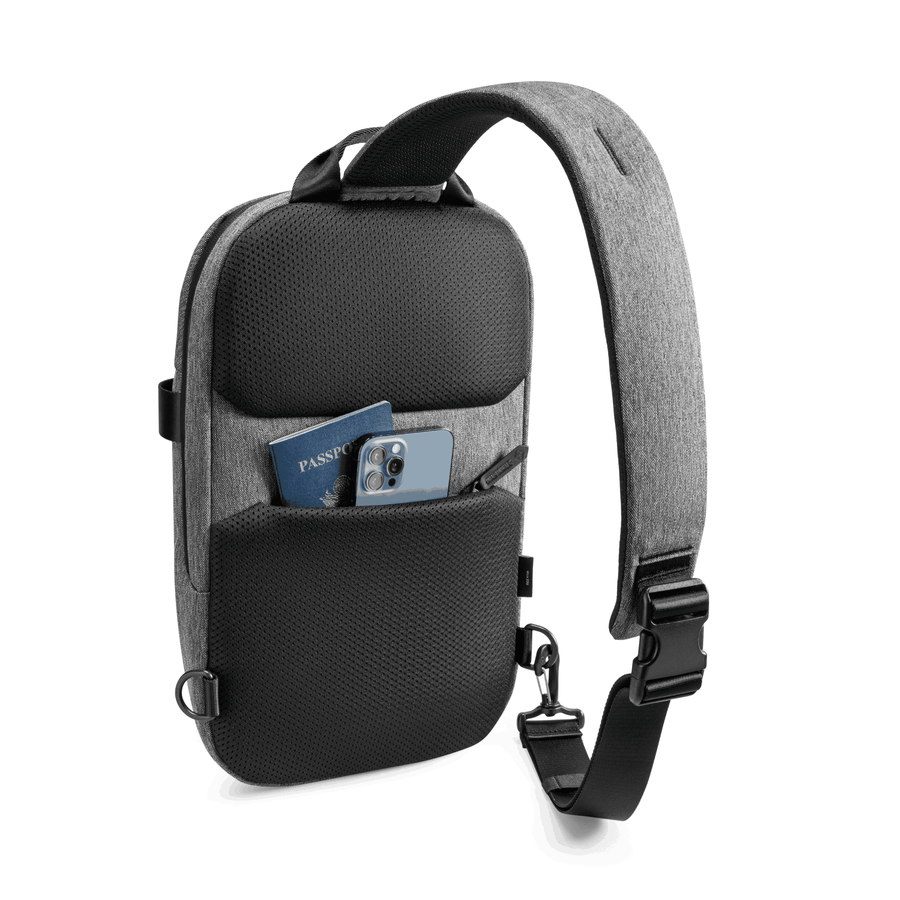 Tomtoc Navigator - T24 Sling Bag 14.7L - Black