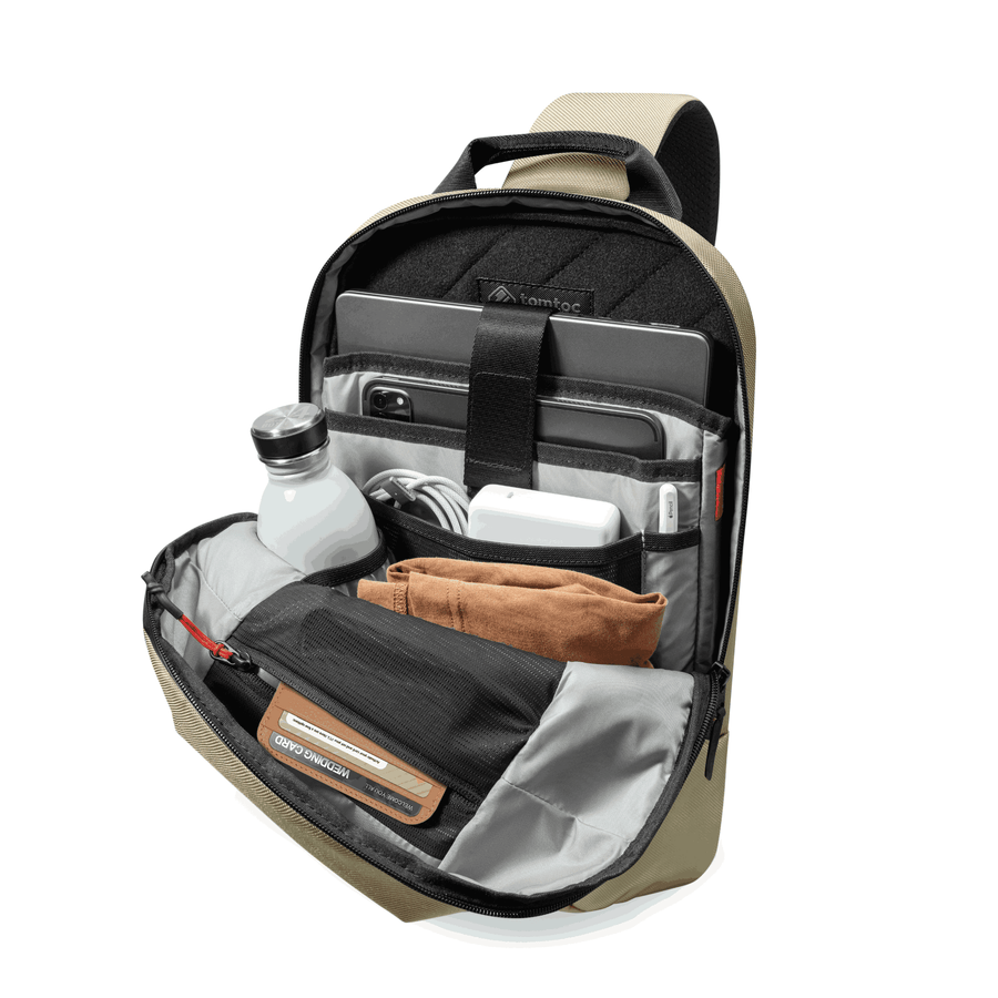Tomtoc Navigator - T24 Sling Bag 14.7L - Black