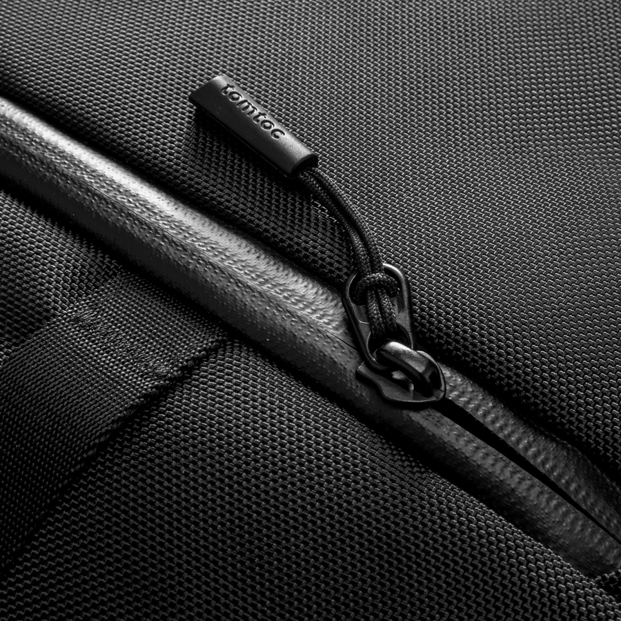 Tomtoc Navigator - T61 Rolltop Backpack 17.3inch/ 25L - 30L- Black