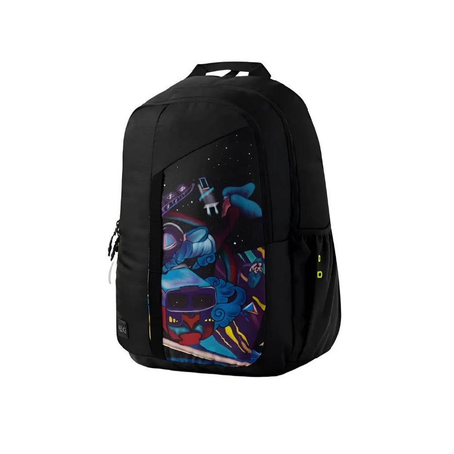 WIKI 1 Backpack 29.5 L - Illusion Astronaut BlacK
