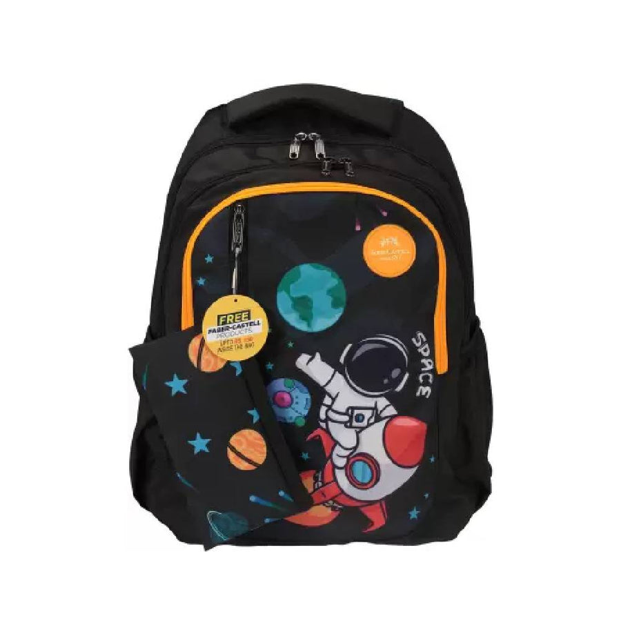 Faber-Castell Space Backpack - Black