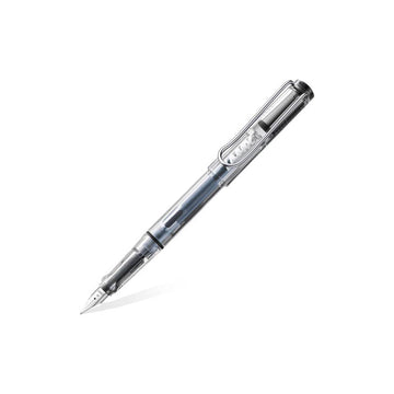 lamy-vista-fountain-pen-(B)- transparent-front-view
