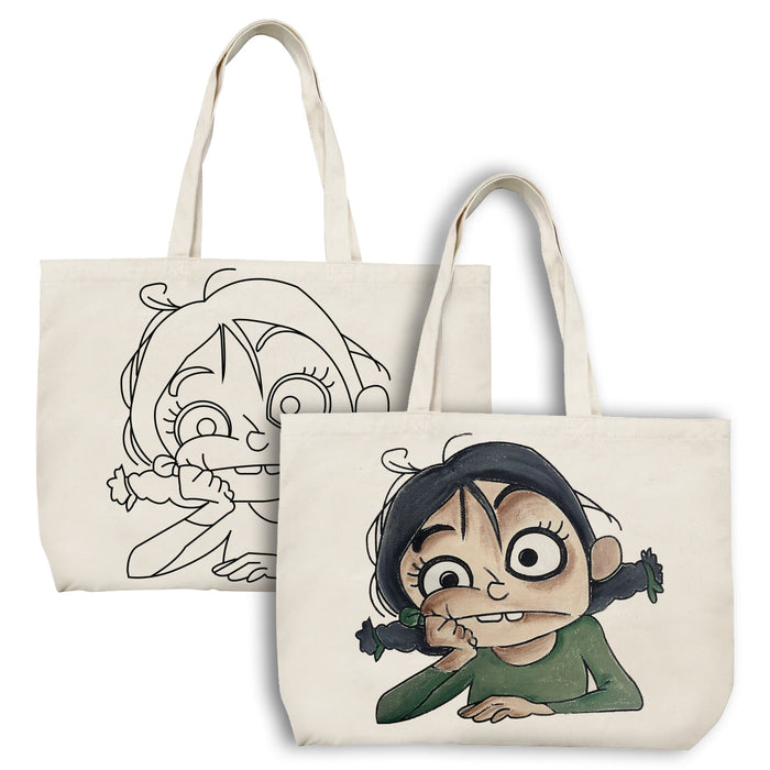 iCraft DIY Canvas Tote Bag – A Girl Design