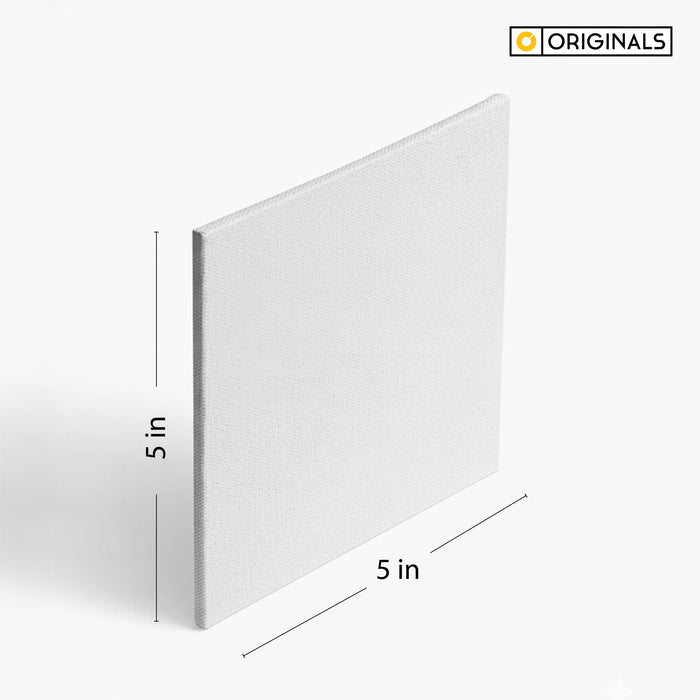 Mango Originals Canvas Board – 5"x5" (Set of 3)