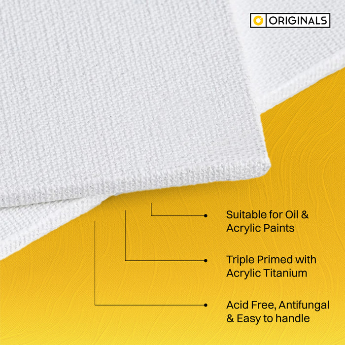 Mango Originals Canvas Board – 10"x12"