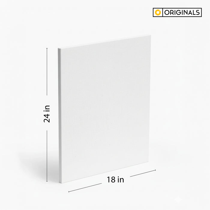 Mango Originals Stretched Canvas