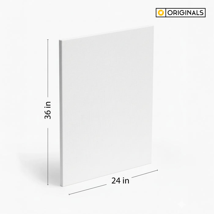 Mango Originals Stretched Canvas