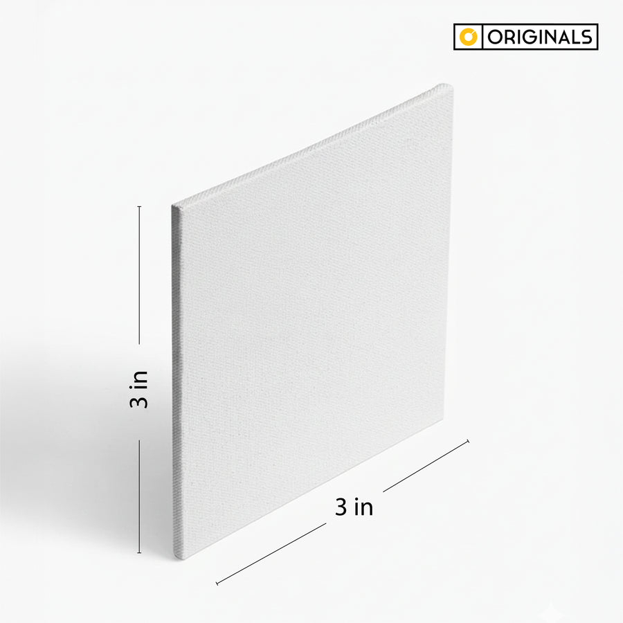 Mango Originals Canvas Board – 3” x 3” (Set of 3)