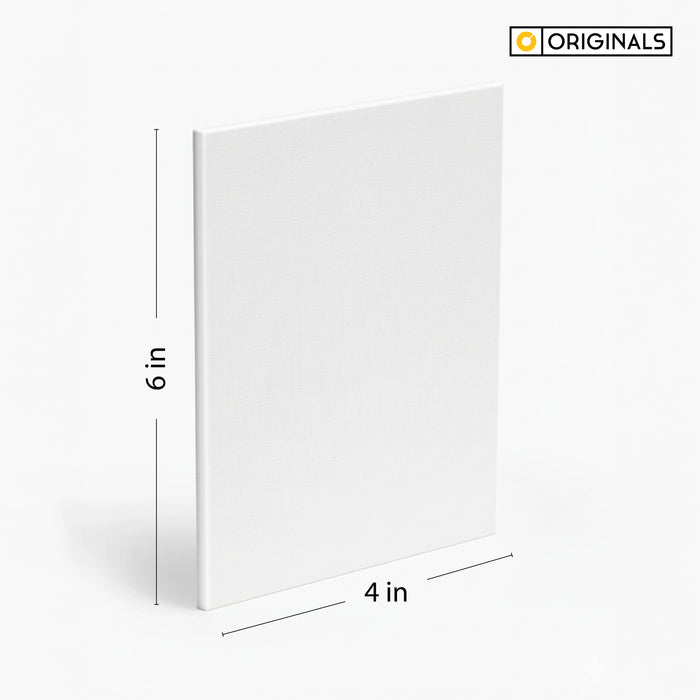Mango Originals Canvas Board – 4" x 6" (Set of 3)