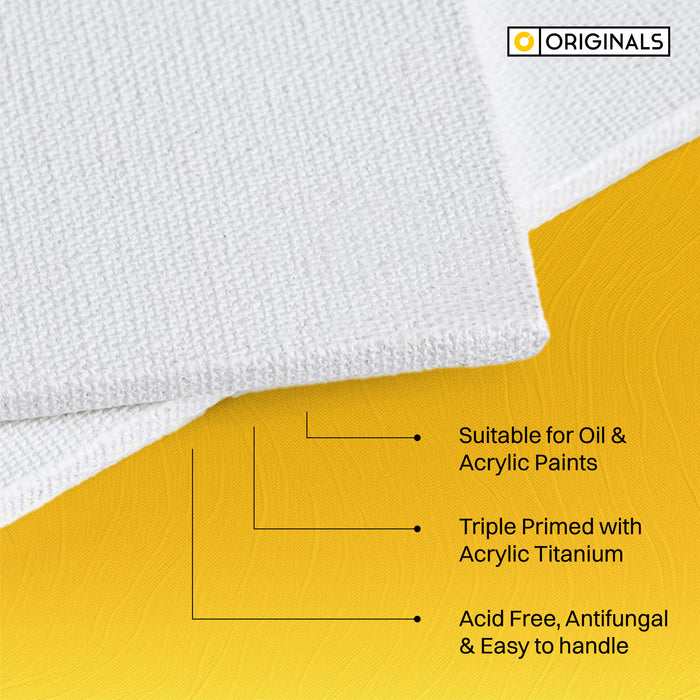 Mango Originals Canvas Board – 8"x8"