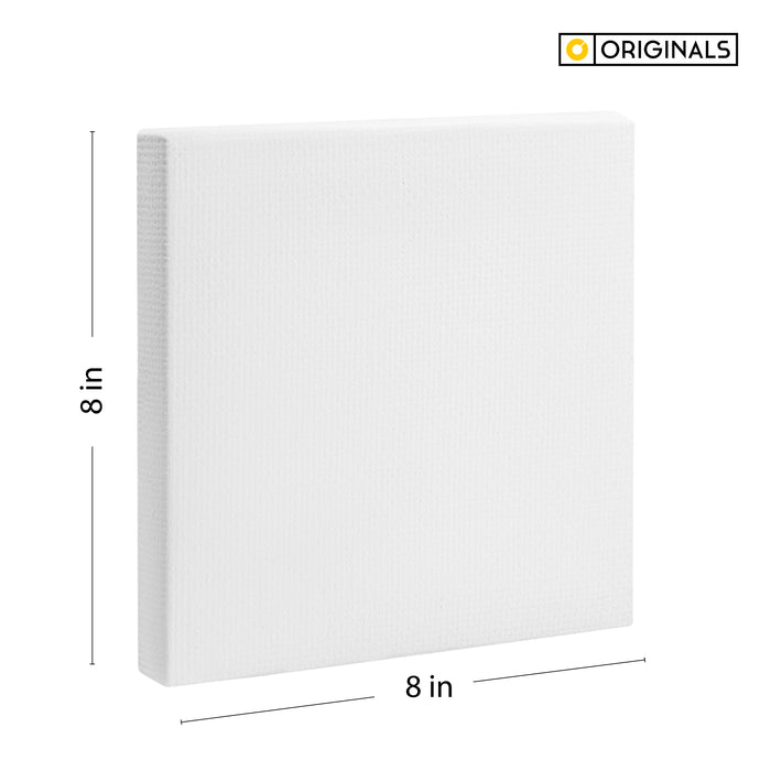 Mango Originals Stretched Canvas