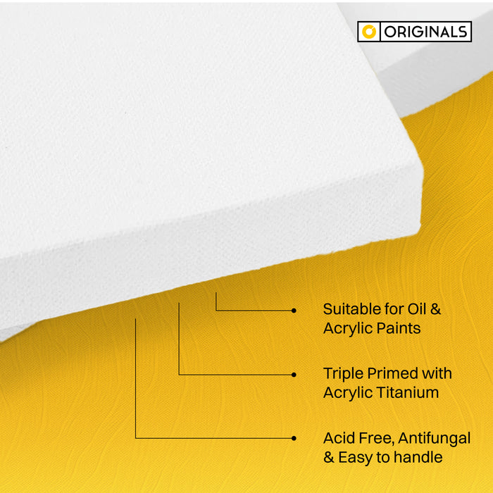 Mango Originals Stretched Canvas