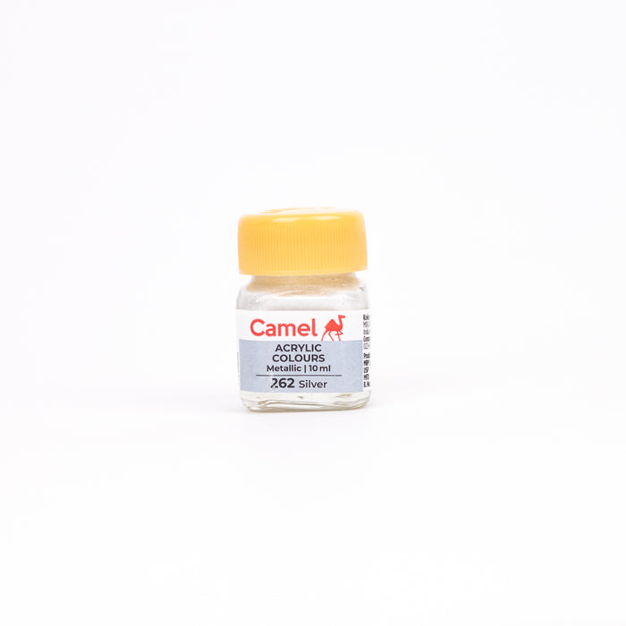 Camel - Acrylic Metallic Colour Bottle (10ml)