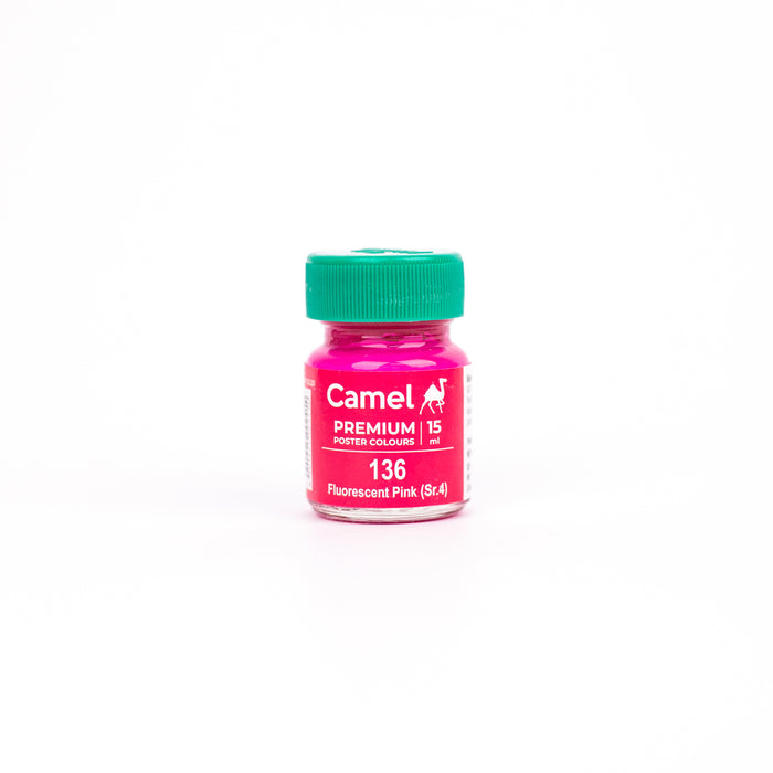 Camel - Premium Poster Fluorescent Colour Botttle (15 ml)
