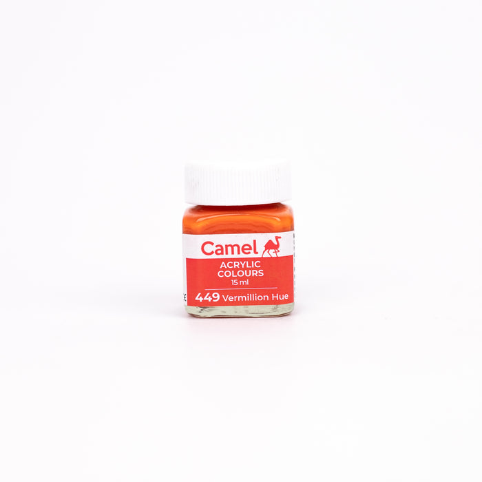 Camel - Acrylic Colour Bottle (15 ml)
