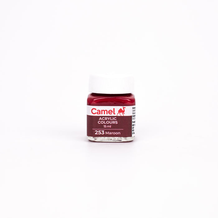 Camel - Acrylic Colour Bottle (15 ml)